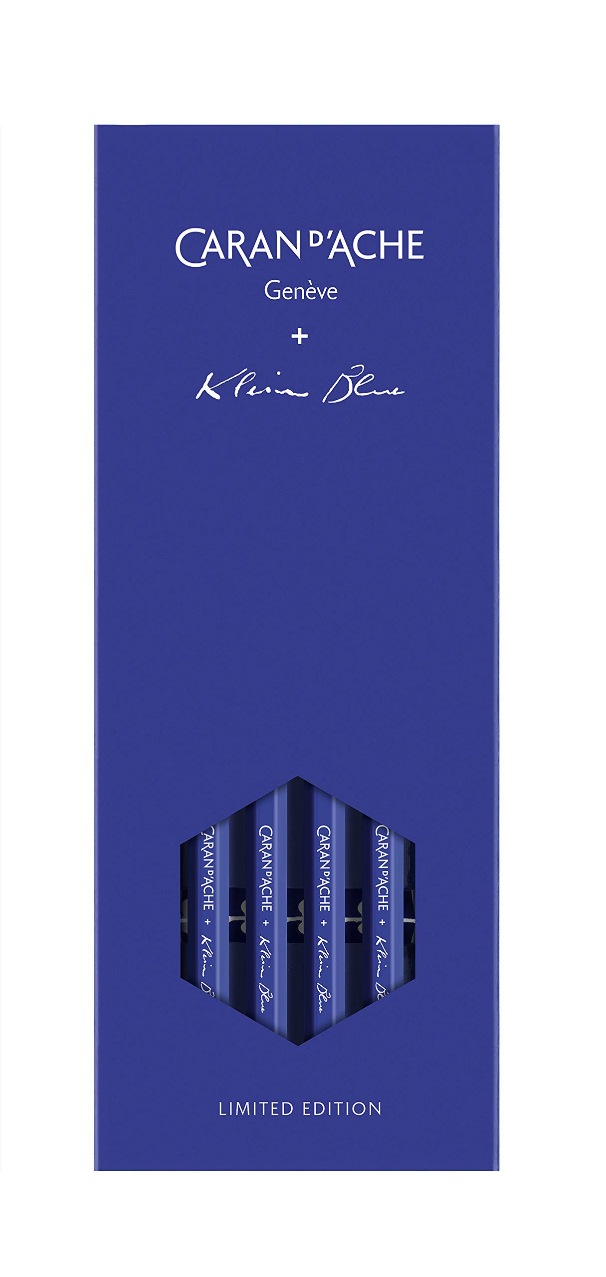 Amazon | CARAN D'ACHE/カランダッシュ＋クライン・ブルー ペンシル